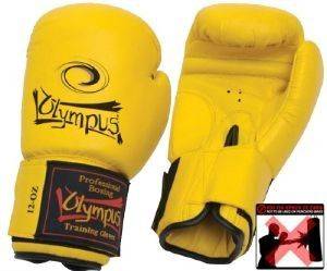 ΓΑΝΤΙΑ ΠΡΟΠΟΝΗΣΗΣ BOXING GLOVES OLYMPUS PVC ΚΙΤΡΙΝΑ (6 ΟΖ) ΓΑΝΤΙΑ ΠΡΟΠΟΝΗΣΗΣ BOXING GLOVES OLYMPUS PVC ΚΙΤΡΙΝΑ (6 ΟΖ)