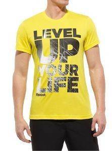 ������� REEBOK PHOTO PRINT ������� (S)