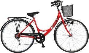 ΠΟΔΗΛΑΤΟ ORIENT CITY 26\'\' LADY 1T ΚΟΚΚΙΝΟ ΠΟΔΗΛΑΤΟ ORIENT CITY 26\'\' LADY 1T ΚΟΚΚΙΝΟ