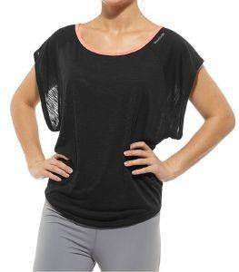ΡΙΧΤΟ ΦΑΝΕΛΑΚΙ REEBOK DANCE PRINTED TOP ΜΑΥΡΟ (XS) ΡΙΧΤΟ ΦΑΝΕΛΑΚΙ REEBOK DANCE PRINTED TOP ΜΑΥΡΟ (XS)