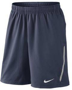 ΣΟΡΤΣ NIKE POWER WOVEN 9\'\' ΜΠΛΕ ΣΚΟΥΡΟ (S) ΣΟΡΤΣ NIKE POWER WOVEN 9\'\' ΜΠΛΕ ΣΚΟΥΡΟ (S)