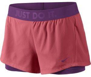 ΣΟΡΤΣ NIKE CIRCUIT 2 IN 1 WOVEN ΡΟΖ/ΜΩΒ (L) ΣΟΡΤΣ NIKE CIRCUIT 2 IN 1 WOVEN ΡΟΖ/ΜΩΒ (L)