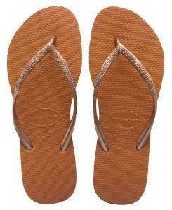 ΣΑΓΙΟΝΑΡΑ HAVAIANAS SLIM ΧΑΛΚΙΝΟ (39 - 40) ΣΑΓΙΟΝΑΡΑ HAVAIANAS SLIM ΧΑΛΚΙΝΟ (39 - 40)