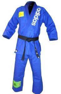 ΣΤΟΛΗ BRASILIAN JIU JITSU ADIDAS PERFORMANCE JJ500 ΜΠΛΕ (190) ΣΤΟΛΗ BRASILIAN JIU JITSU ADIDAS PERFORMANCE JJ500 ΜΠΛΕ (190)