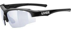 ΓΥΑΛΙΑ ΗΛΙΟΥ UVEX SPORTSTYLE 107 VARIO ΜΑΥΡΑ ΜΑΤ ΓΥΑΛΙΑ ΗΛΙΟΥ UVEX SPORTSTYLE 107 VARIO ΜΑΥΡΑ ΜΑΤ