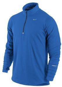 ΜΠΛΟΥΖΑ NIKE ELEMENT HALF ZIP ΜΠΛΕ (S) ΜΠΛΟΥΖΑ NIKE ELEMENT HALF ZIP ΜΠΛΕ (S)