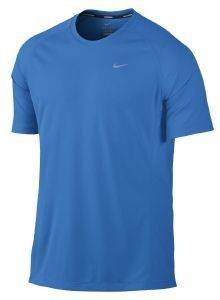 ΜΠΛΟΥΖΑ NIKE MILER UV ΜΠΛΕ (S) ΜΠΛΟΥΖΑ NIKE MILER UV ΜΠΛΕ (S)