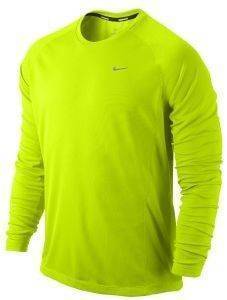 ΜΠΛΟΥΖΑ NIKE MILER LS ΚΙΤΡΙΝΗ (L) ΜΠΛΟΥΖΑ NIKE MILER LS ΚΙΤΡΙΝΗ (L)