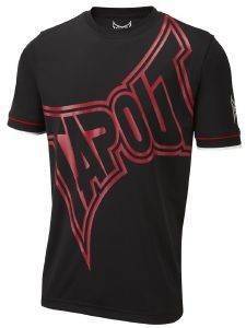 ΜΠΛΟΥΖΑ TAPOUT MMA ΜΑΥΡΗ/ΚΟΚΚΙΝΗ (M) ΜΠΛΟΥΖΑ TAPOUT MMA ΜΑΥΡΗ/ΚΟΚΚΙΝΗ (M)