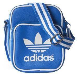 ΤΣΑΝΤΑΚΙ ADIDAS PERFORMANCE MINI CLASSIC ΜΠΛΕ ΤΣΑΝΤΑΚΙ ADIDAS PERFORMANCE MINI CLASSIC ΜΠΛΕ