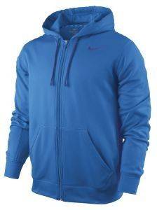 ΖΑΚΕΤΑ NIKE KNOCKOUT HOODIE 2.0 ΜΠΛΕ (M) ΖΑΚΕΤΑ NIKE KNOCKOUT HOODIE 2.0 ΜΠΛΕ (M)