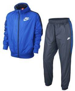 ����� NIKE HOODED CUFFED WARM-UP ���� (S)