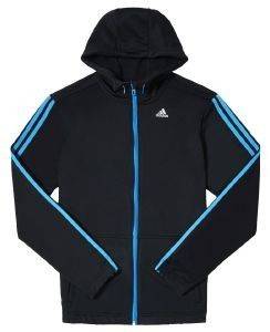 ΖΑΚΕΤΑ ADIDAS PERFORMANCE CLIMALITE FULL ZIP LIGHT ΜΑΥΡΗ (L) ΖΑΚΕΤΑ ADIDAS PERFORMANCE CLIMALITE FULL ZIP LIGHT ΜΑΥΡΗ (L)