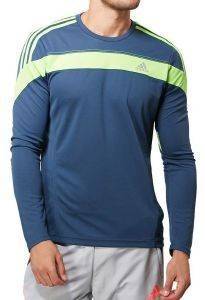 ΜΠΛΟΥΖΑ ADIDAS PERFORMANCE RESPONSE LONG SLEEVE ΜΠΛΕ/ΠΡΑΣΙΝΟ (M) ΜΠΛΟΥΖΑ ADIDAS PERFORMANCE RESPONSE LONG SLEEVE ΜΠΛΕ/ΠΡΑΣΙΝΟ (M)