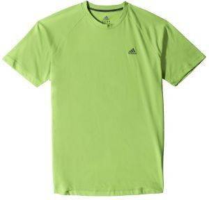  ADIDAS PERFORMANCE ESSENTIALS CREW TEE  (S)