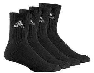 ΚΑΛΤΣΕΣ ADIDAS PERFORMANCE ADICREW HC 3+1 ΜΑΥΡΕΣ (39-42) ΚΑΛΤΣΕΣ ADIDAS PERFORMANCE ADICREW HC 3+1 ΜΑΥΡΕΣ (39-42)