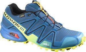 ΠΑΠΟΥΤΣΙ SALOMON SPEEDCROSS 3 GTX ΜΠΛΕ (UK:8, EUR:42) ΠΑΠΟΥΤΣΙ SALOMON SPEEDCROSS 3 GTX ΜΠΛΕ (UK:8, EUR:42)