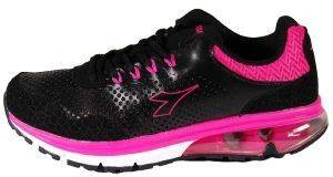 ΠΑΠΟΥΤΣΙ DIADORA A TECH RUN ΜΑΥΡΟ/ΦΟΥΞΙΑ (EU:37) ΠΑΠΟΥΤΣΙ DIADORA A TECH RUN ΜΑΥΡΟ/ΦΟΥΞΙΑ (EU:37)