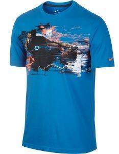 ΜΠΛΟΥΖΑ NIKE HERO KD ΜΠΛΕ (M) ΜΠΛΟΥΖΑ NIKE HERO KD ΜΠΛΕ (M)