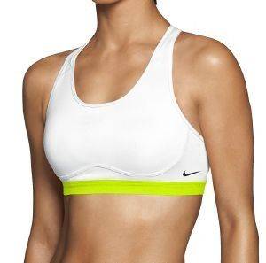 ΜΠΟΥΣΤΑΚΙ NIKE PRO FIERCE ΛΕΥΚΟ (L) ΜΠΟΥΣΤΑΚΙ NIKE PRO FIERCE ΛΕΥΚΟ (L)