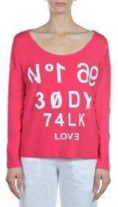 ΜΠΛΟΥΖΑ BODYTALK 96 ΡΟΖ (M) ΜΠΛΟΥΖΑ BODYTALK 96 ΡΟΖ (M)