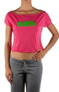 T-SHIRT BODYTALK CROP ΡΟΖ (M) T-SHIRT BODYTALK CROP ΡΟΖ (M)