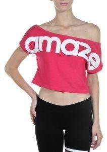 ΜΠΛΟΥΖΑ BODYTALK ΑΜΑΖΕ TOP ΡΟΖ (M) ΜΠΛΟΥΖΑ BODYTALK ΑΜΑΖΕ TOP ΡΟΖ (M)