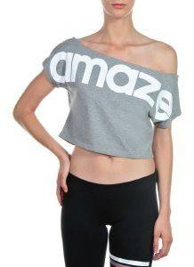 ΜΠΛΟΥΖΑ BODYTALK ΑΜΑΖΕ TOP ΓΚΡΙ (M) ΜΠΛΟΥΖΑ BODYTALK ΑΜΑΖΕ TOP ΓΚΡΙ (M)