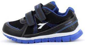 ΠΑΠΟΥΤΣΙ DIADORA NAVADA VEL JR ΜΑΥΡΟ/ΜΠΛΕ (EU:33) ΠΑΠΟΥΤΣΙ DIADORA NAVADA VEL JR ΜΑΥΡΟ/ΜΠΛΕ (EU:33)