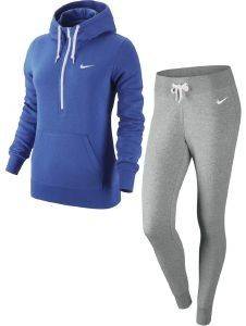 ΦΟΡΜΑ NIKE WARMUP ΓΑΛΑΖΙΑ-ΓΚΡΙ (M) ΦΟΡΜΑ NIKE WARMUP ΓΑΛΑΖΙΑ-ΓΚΡΙ (M)