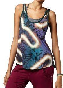 ΡΑΝΤΑΚΙ REEBOK DANCE Q4 TANK ΜΩΒ/ΠΡΑΣΙΝΟ (M) ΡΑΝΤΑΚΙ REEBOK DANCE Q4 TANK ΜΩΒ/ΠΡΑΣΙΝΟ (M)