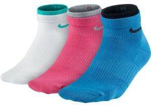 ΚΑΛΤΣΕΣ NIKE 3PPK LIGHTWEIGHT QUARTER ΛΕΥΚΕΣ/ΡΟΖ/ΜΠΛΕ (34-38) ΚΑΛΤΣΕΣ NIKE 3PPK LIGHTWEIGHT QUARTER ΛΕΥΚΕΣ/ΡΟΖ/ΜΠΛΕ (34-38)