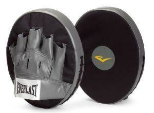 EVERLAST ΣΤΟΧΟΙ ΧΕΙΡΟΣ EVERLAST PUNCH MITTS 4318 ΓΚΡΙ/ΚΙΤΡΙΝΟΙ