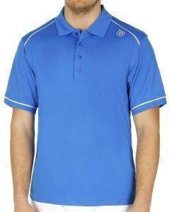 ΜΠΛΟΥΖΑ WILSON EXPORT POLO ΜΠΛΕ (L) ΜΠΛΟΥΖΑ WILSON EXPORT POLO ΜΠΛΕ (L)