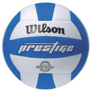 ΜΠΑΛΑ WILSON PRESTIGE ΛΕΥΚΗ/ΜΠΛΕ ΜΠΑΛΑ WILSON PRESTIGE ΛΕΥΚΗ/ΜΠΛΕ