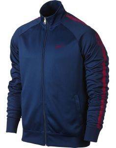 ΖΑΚΕΤΑ NIKE FC BARCELONA CORE TRAINER ΜΠΛΕ ΣΚΟΥΡΟ (L) ΖΑΚΕΤΑ NIKE FC BARCELONA CORE TRAINER ΜΠΛΕ ΣΚΟΥΡΟ (L)