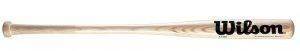ΞΥΛΙΝΟ ΜΠΑΣΤΟΥΝΙ JUNIOR WILSON WOOD BAT 30\ ΞΥΛΙΝΟ ΜΠΑΣΤΟΥΝΙ JUNIOR WILSON WOOD BAT 30\