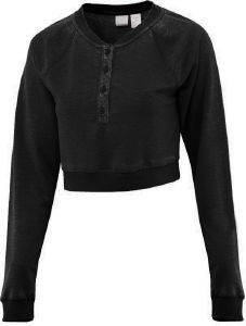 ΜΠΛΟΥΖΑ REEBOK COVER UP ΜΑΥΡΗ (M) ΜΠΛΟΥΖΑ REEBOK COVER UP ΜΑΥΡΗ (M)