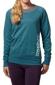 ΜΠΛΟΥΖΑ REEBOK ELEMENTS CREW NECK ΠΕΤΡΟΛ (M) ΜΠΛΟΥΖΑ REEBOK ELEMENTS CREW NECK ΠΕΤΡΟΛ (M)