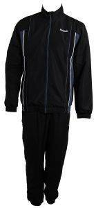 ΦΟΡΜΑ REEBOK TRACK SUIT PEACHED WOVEN ΜΑΥΡΗ (L) ΦΟΡΜΑ REEBOK TRACK SUIT PEACHED WOVEN ΜΑΥΡΗ (L)