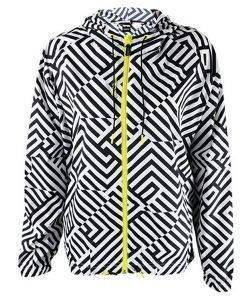 JACKET REEBOK UA WINDBREAKER ΛΕΥΚΟ/ΜΑΥΡΟ (XS) JACKET REEBOK UA WINDBREAKER ΛΕΥΚΟ/ΜΑΥΡΟ (XS)