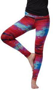  REEBOK YOGA GLITCH LEGGING  (XS)