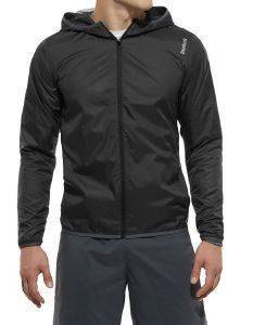 ΑΝΤΙΑΝΕΜΙΚΟ REEBOK ESSENTIALS WIND JACKET ΜΑΥΡΟ (S) ΑΝΤΙΑΝΕΜΙΚΟ REEBOK ESSENTIALS WIND JACKET ΜΑΥΡΟ (S)