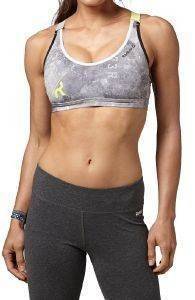 ΜΠΟΥΣΤΑΚΙ REEBOK ONES SERIES ELITE BRA ΓΚΡΙ/ΜΩΒ (M) ΜΠΟΥΣΤΑΚΙ REEBOK ONES SERIES ELITE BRA ΓΚΡΙ/ΜΩΒ (M)