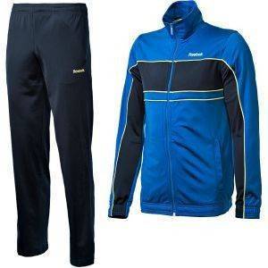 ΦΟΡΜΑ REEBOK TRICOT 1 TRACK SUIT ΜΠΛΕ (M) ΦΟΡΜΑ REEBOK TRICOT 1 TRACK SUIT ΜΠΛΕ (M)