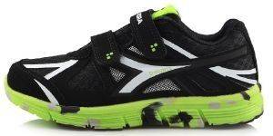 ΠΑΠΟΥΤΣΙ DIADORA TRADE VEL JR ΜΑΥΡΟ/ΠΡΑΣΙΝΟ (32) ΠΑΠΟΥΤΣΙ DIADORA TRADE VEL JR ΜΑΥΡΟ/ΠΡΑΣΙΝΟ (32)