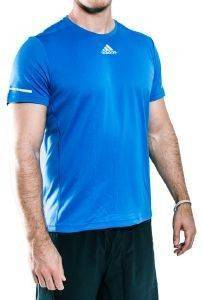 ΜΠΛΟΥΖΑ ADIDAS PERFORMANCE SEQUENCIALS CC RUN TEE ΜΠΛΕ ΡΟΥΑ (M) ΜΠΛΟΥΖΑ ADIDAS PERFORMANCE SEQUENCIALS CC RUN TEE ΜΠΛΕ ΡΟΥΑ (M)