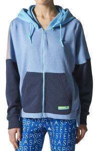  ADIDAS PERFORMANCE STELLASPORT HOODIE / (S)