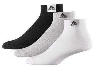 ΚΑΛΤΣΕΣ ADIDAS PERFORMANCE PLAIN THIN ANKLE 3PP ΜΑΥΡΕΣ/ΓΚΡΙ/ΛΕΥΚΕΣ (35-38) ΚΑΛΤΣΕΣ ADIDAS PERFORMANCE PLAIN THIN ANKLE 3PP ΜΑΥΡΕΣ/ΓΚΡΙ/ΛΕΥΚΕΣ (35-38)