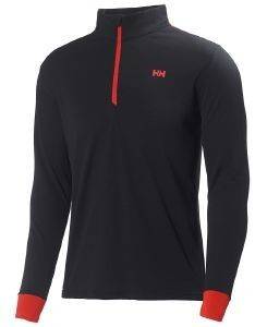 ΜΠΛΟΥΖΑ HELLY HANSEN ACTIVE FLOW 1/2 ZIP ΜΑΥΡΗ (L) ΜΠΛΟΥΖΑ HELLY HANSEN ACTIVE FLOW 1/2 ZIP ΜΑΥΡΗ (L)